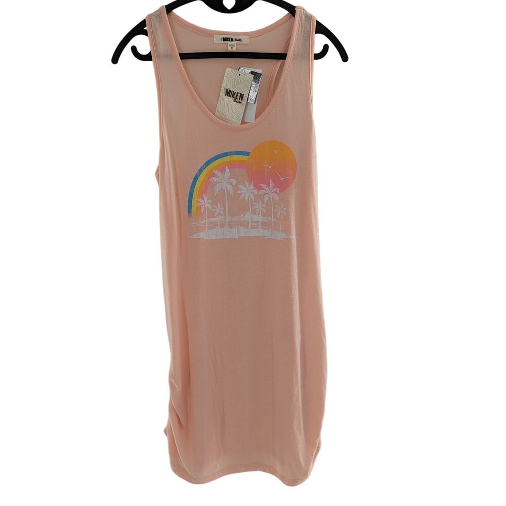 MIKEN Beach Poolside Swim Cover Up Dress Size XS - Picture 2 of 6